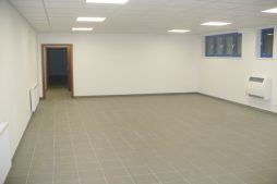 pomieszczenie socjalne 1 - hala produkcyjna z budynkiem biurowym, dla Meblomaster, Węgrów, woj. mazowieckie