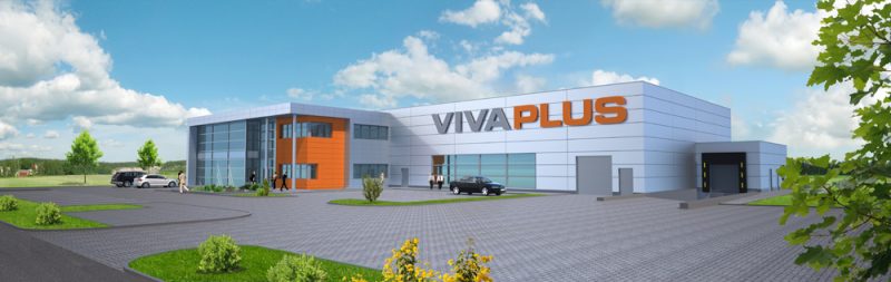 Budowa hali produkcyjno-magazynowej dla firmy Viva Plus