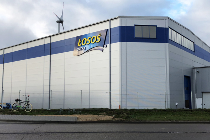 ŁOSOŚ SP. Z O.O. – druga realizacja ŁOSOŚ SP. Z O.O. – druga realizacja