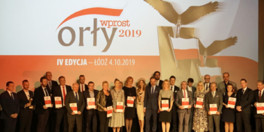 nagrodzeni Orłami Wpost, gala Łódź, 2019
