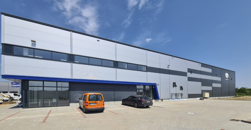 LS BEDDING POLSKA SA – hala dla producenta łóżek LS BEDDING POLSKA SA – hala dla producenta łóżek