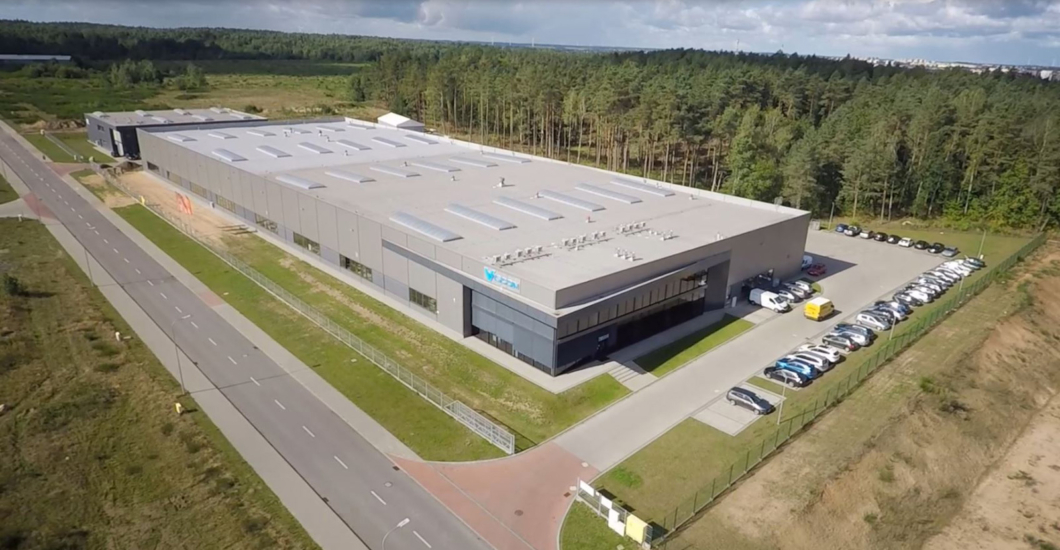 VISCON GROUP POLAND – 2 realizacja, rozbudowa hali VISCON GROUP POLAND – 2 realizacja, rozbudowa hali