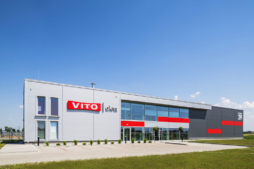 zakład produkcyjny Vito - hala stalowa, Vito Polska, Międzyrzec Podlaski, branża okienna
