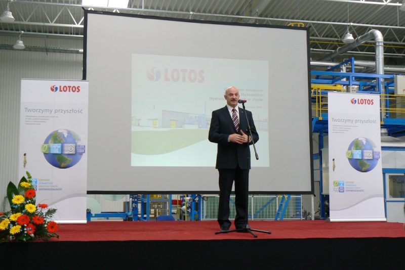 Spółka Lotos Asfalt otwiera nową fabrykę w Jaśle